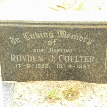 COULTER Royden 1956-1957