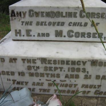 CORSER Amy Gwendoline -1903