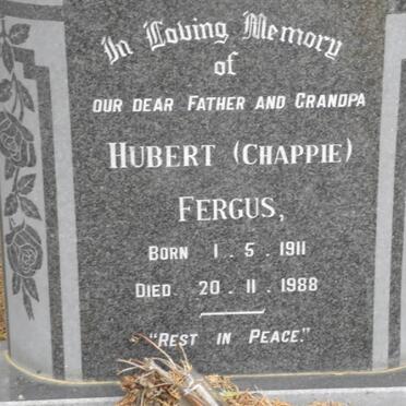 FERGUS Hubert 1911-1988