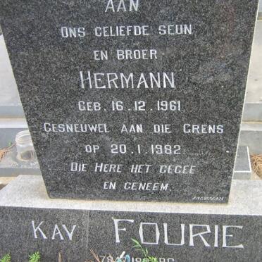 FOURIE Hermann 1961-1982