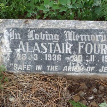 FOURIE Alastair 1936-1941