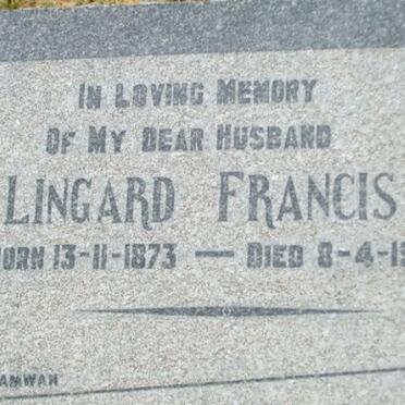FRANCIS Lingard 1873-1948