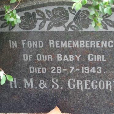 GREGORY Baby -1943