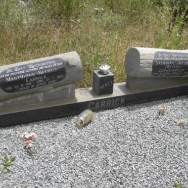 GARRICK Marthinus Jacobus 1912-1973 &amp; Salomina Jacoba GERMISHUIZEN