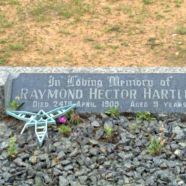 HARTLEY Raymond Hector -1909
