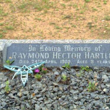 HARTLEY Raymond Hector -1909