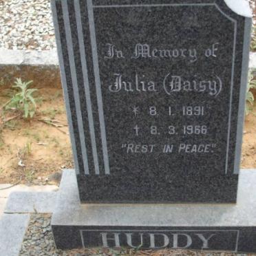 HUDDY Julia 1891-1966