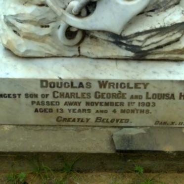 HOPE Douglas Wrigley -1903