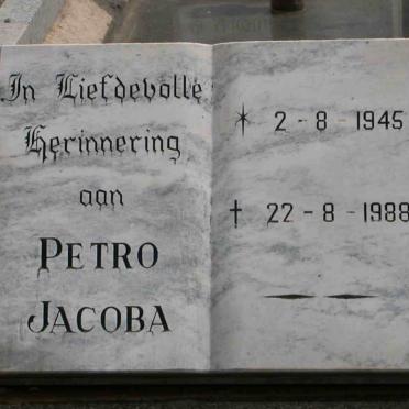 LABUSCAGNE Petro Jacoba nee LOUW 1945-1988