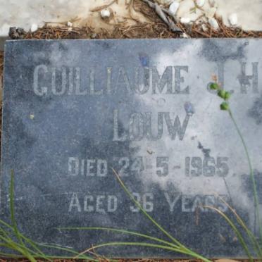 LOUW Guilliaume J.H. -1965