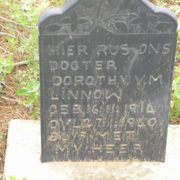LINNOW Dorothy V.M. 1914-1940
