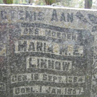 LINNOW Maria M.E. 1884-1957
