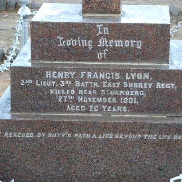 LYON Henry Francis -1901 _2
