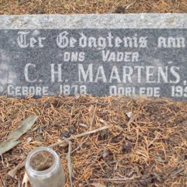 MAARTENS C.H. 1878-1958