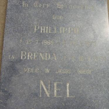 NEL Phillipus 1969- &amp; Brenda 1979-