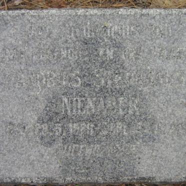 NIENABER Andries Stephanus 1886-