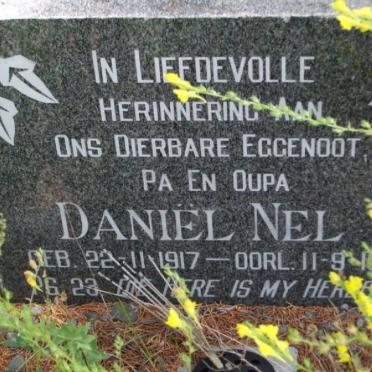 NEL Daniël 1917-1998