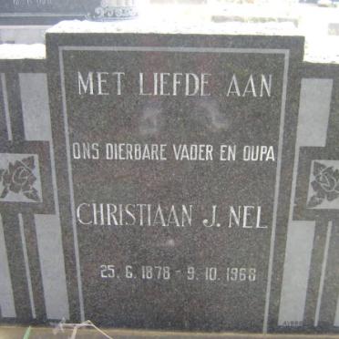 NEL Chrisiaan J. 1878-1968