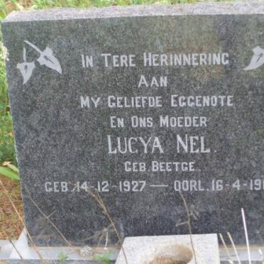 NEL Lucya nee BEETGE 1927-1964
