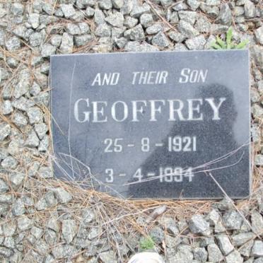 PINNOY Alfred Clyde 1890-1965 &amp; Meg 1893-1986 :: PINNOY Geoffrey 1921-1994