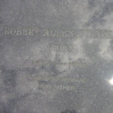 PRINGLE Robert Allen 1920-1996 &amp; Annie Rosthern HOPE 1919-2004