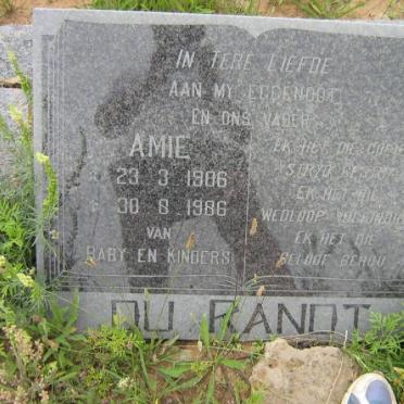 RANDT Amie, du 1906-1986