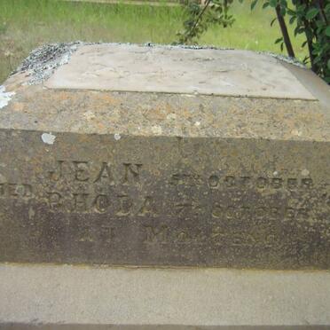 RHODA Jean 1896-1896