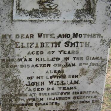 SMITH John William -1911 :: SMITH Elizabeth -1911