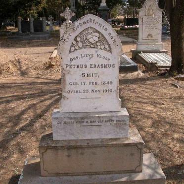 SMIT Petrus Erasmus 1849-1916