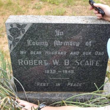 SCAIFE Robert W.B. 1879-1949