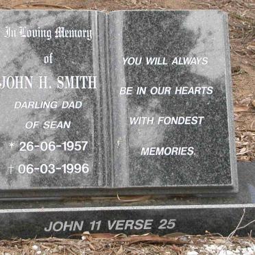 SMITH John H. 1957-1996