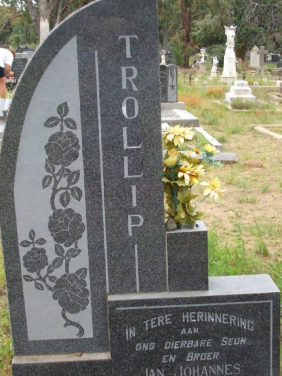 TROLLIP Jan Johannes