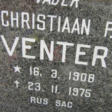 VENTER Christiaan P. 1908-1975