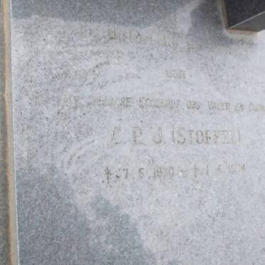 VUUREN C.P.J., Jansen van 1930-19?4 _2