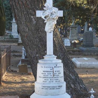 VICE Herbert 1861-1900