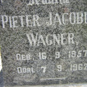 WAGNER Pieter Jacobus 1957-1962