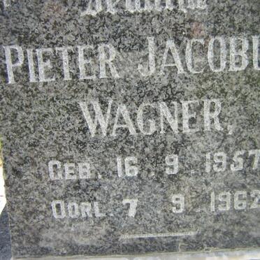 WAGNER Pieter Jacobus 1957-1962