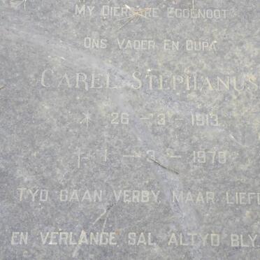 WESSELS Carel Stephanus 1913-1979