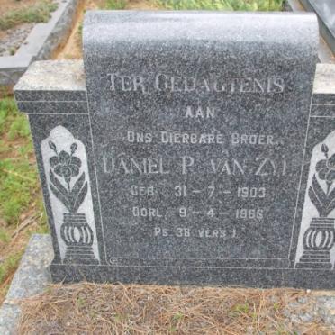 ZYL Daniel P., van 1903-1966