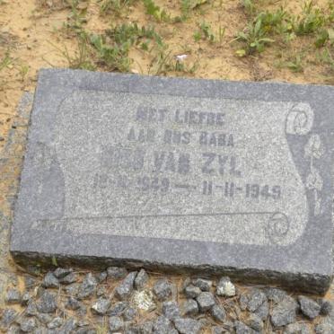ZYL Baba, van 1949-1949