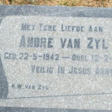 ZYL Andre, van 1942-1949