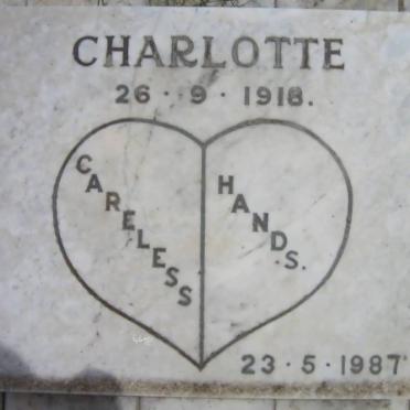 ZYL Charlotte, van 1918-1987
