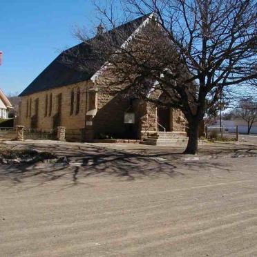 01. Molteno Methodist Church