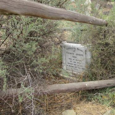 Eastern Cape, MOLTENO district, Spreeuwkloof 59, Sieraadsfontein, single grave