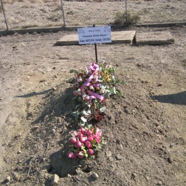 MEYER Susanna Aletta 1916-2011