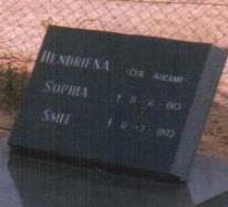 SMIT Hendriena Sophia nee AUCAMP 1913-1983