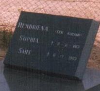 SMIT Hendriena Sophia nee AUCAMP 1913-1983