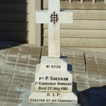 SHEERAN P. -1901