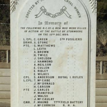 4. War memorial