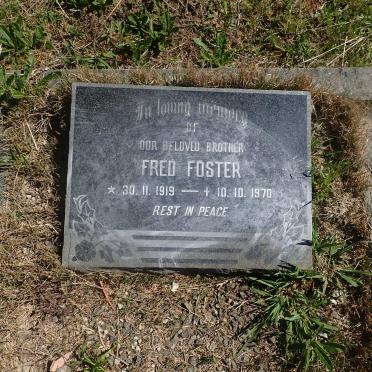 FOSTER Fred 1919-1970